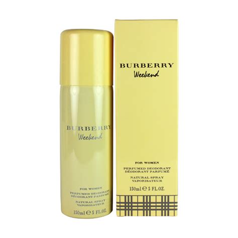 Weekend Donna New BURBERRY Spray 30 ml 